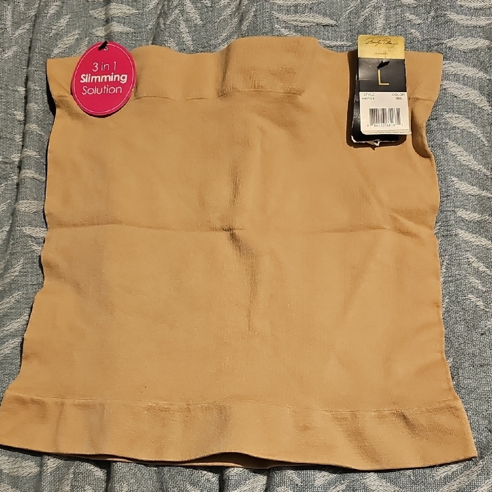 Beige Slimming Women's Top